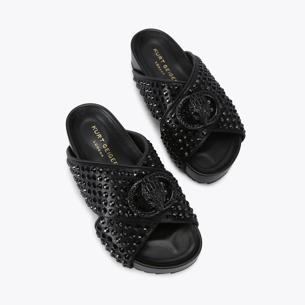 CHELSEA DRENCH CROSS STRAP SANDAL