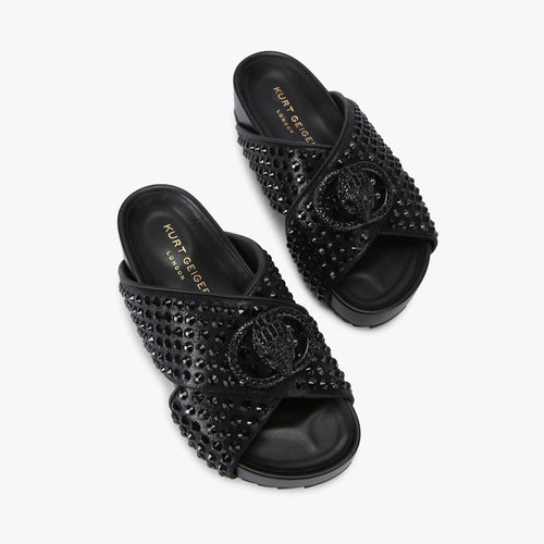 CHELSEA DRENCH CROSS STRAP SANDAL