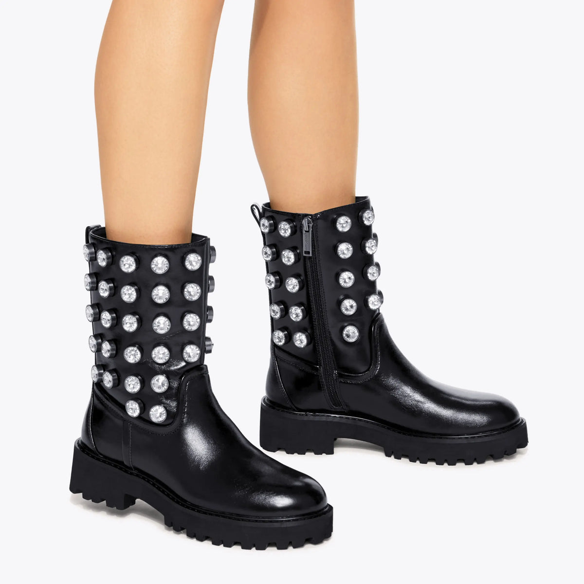 OCTAVIA STUD CASUAL BOOT