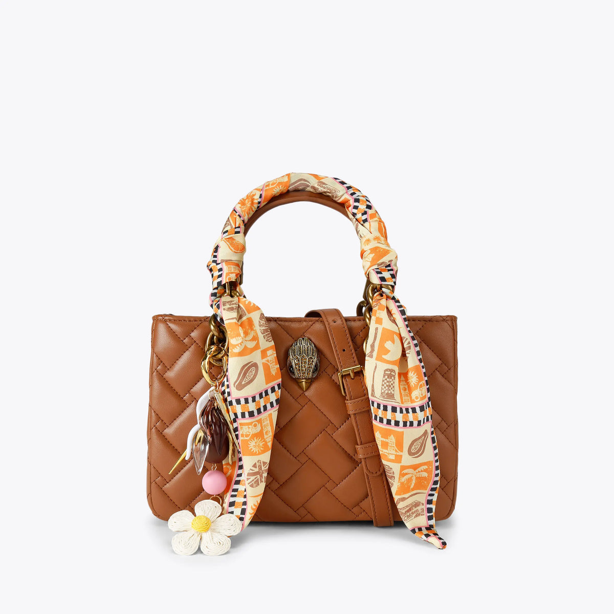 SQUARE KENSINGTON TOTE BAG