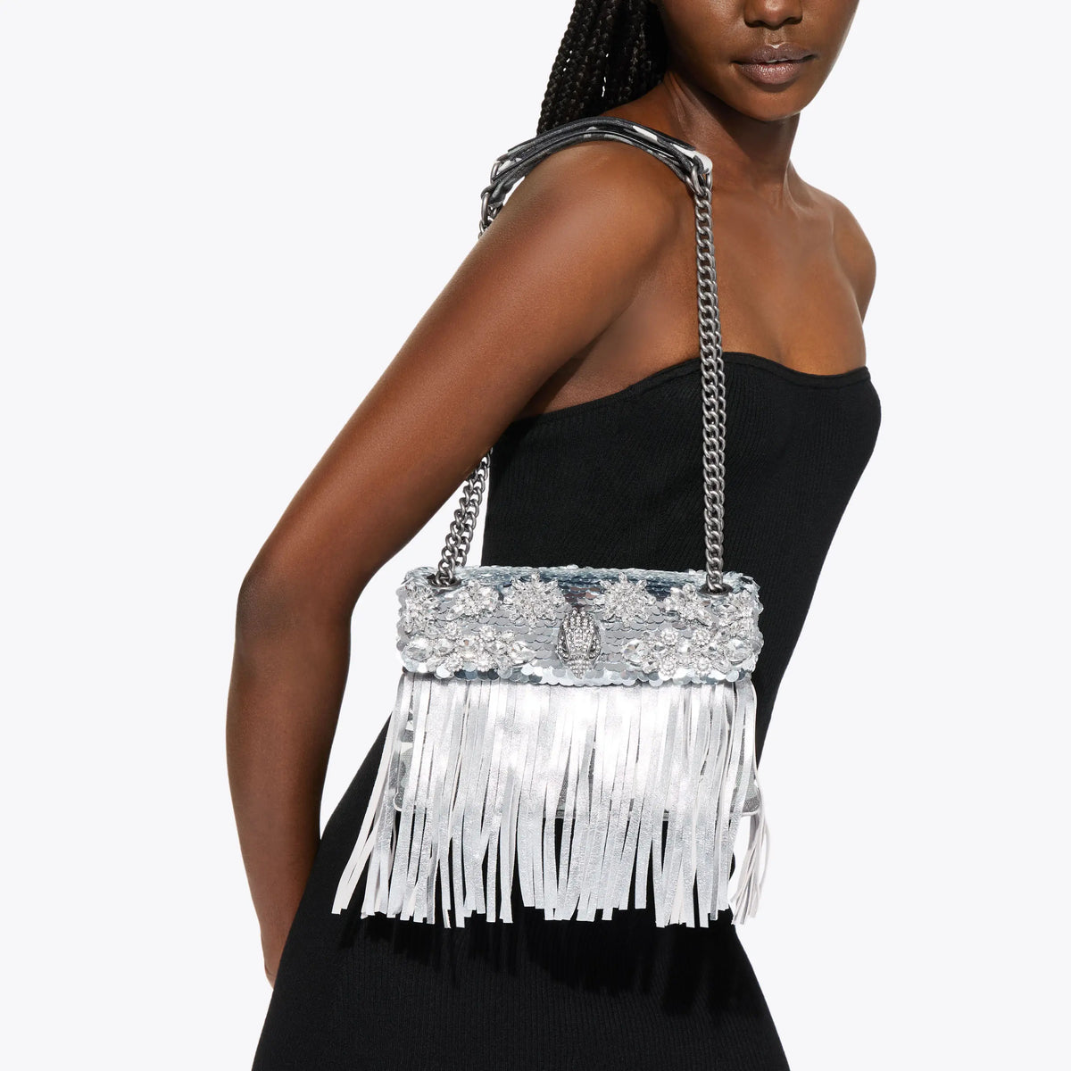 MEDIUM KENSINGTON FRINGE BAG