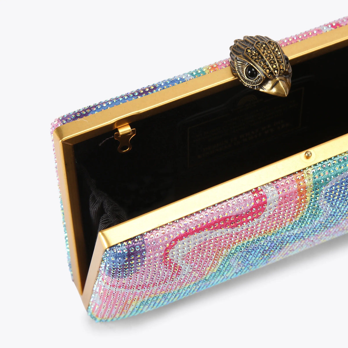CRYSTAL KENSINGTON CLUTCH