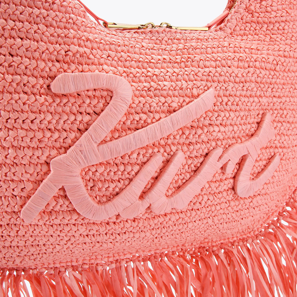 LARGE KURT HOBO FRINGE BAG