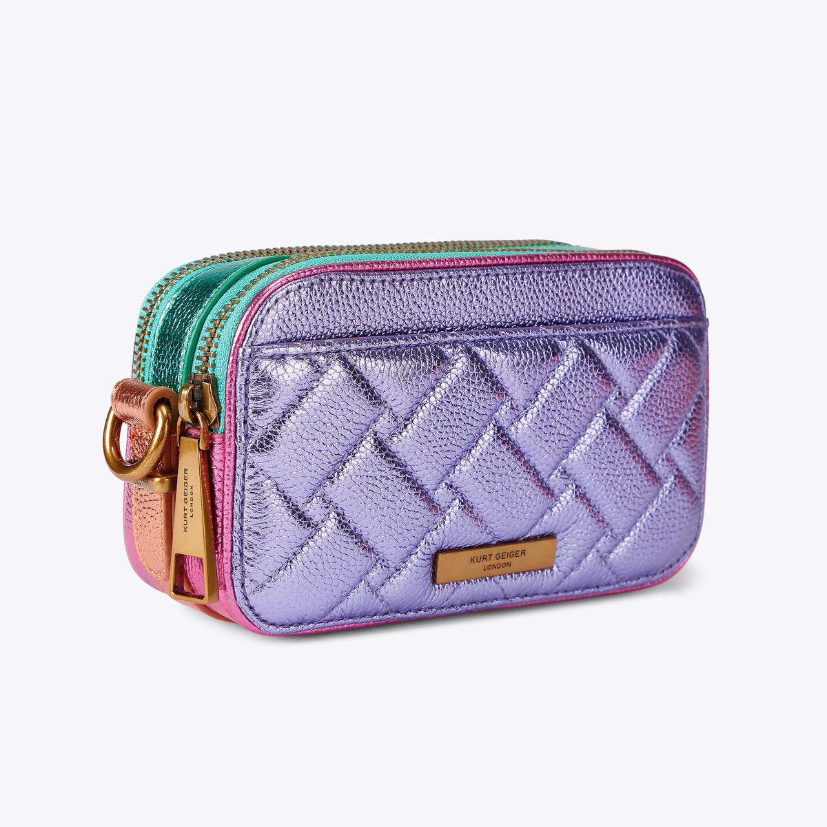 DUAL ZIP KENSINGTON CAMERA BAG