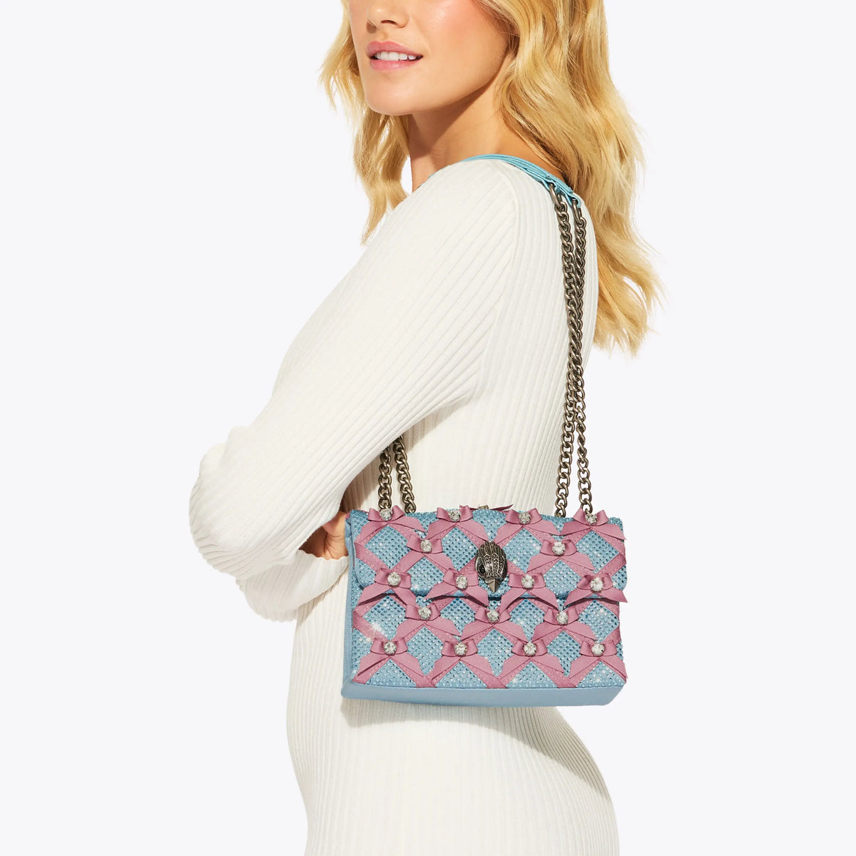MEDIUM BOW KENSINGTON BAG