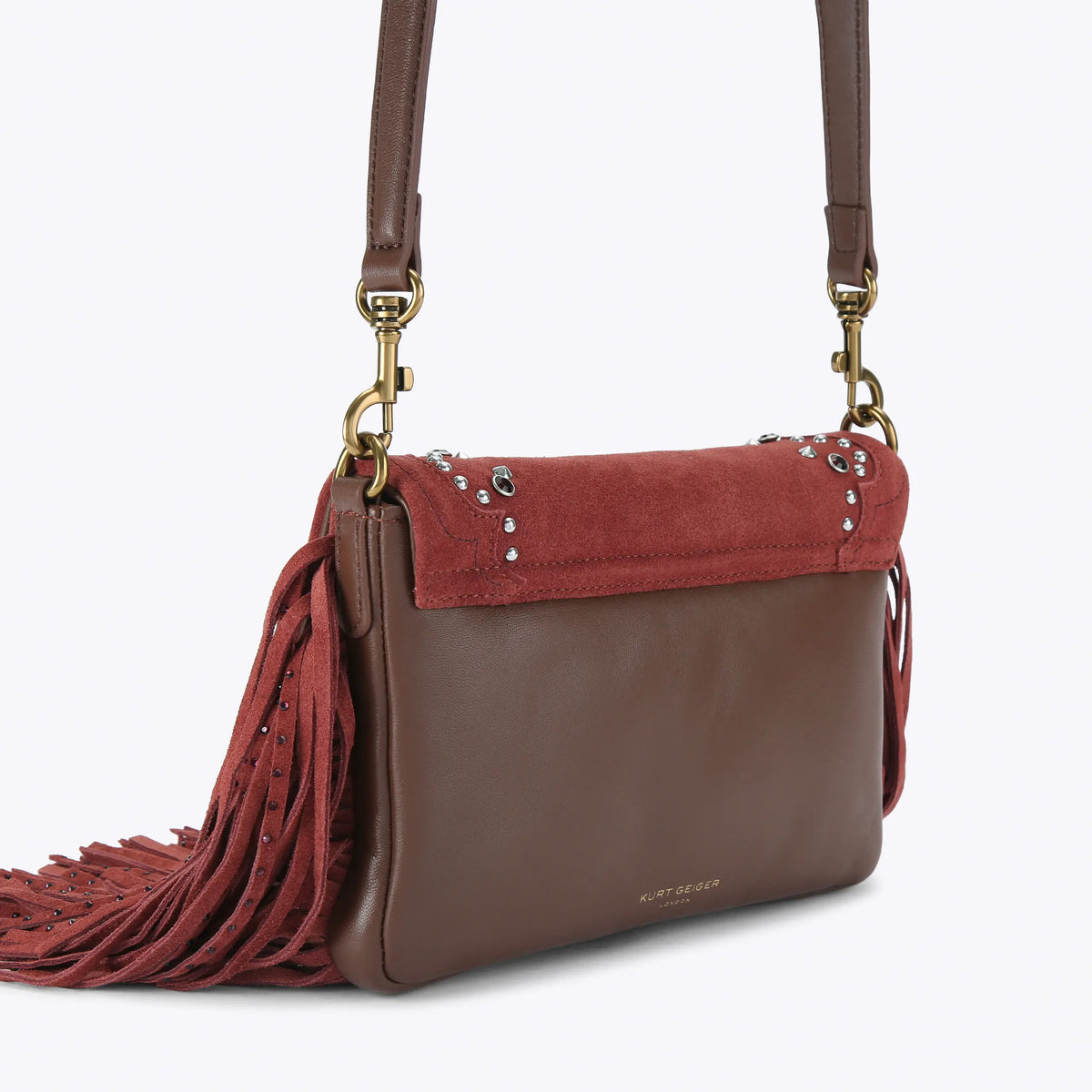 OXFORD FRINGE SHOULDER BAG