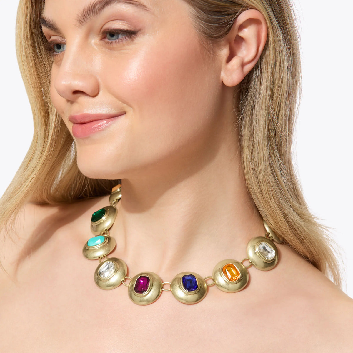 EMERALD DOME NECKLACE