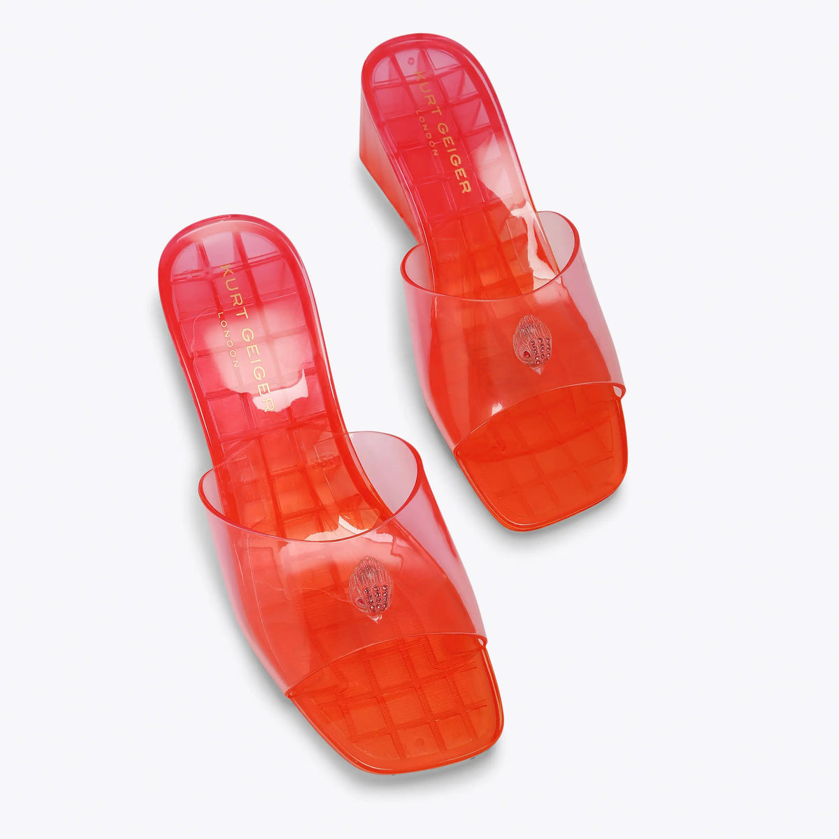 MADDISON JELLY WEDGE MULE