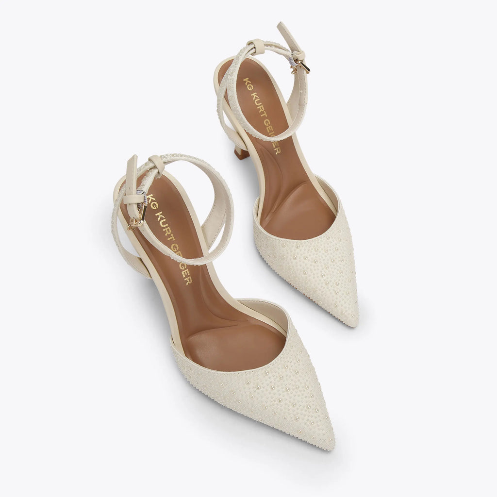 SUGAR PEARL HEEL