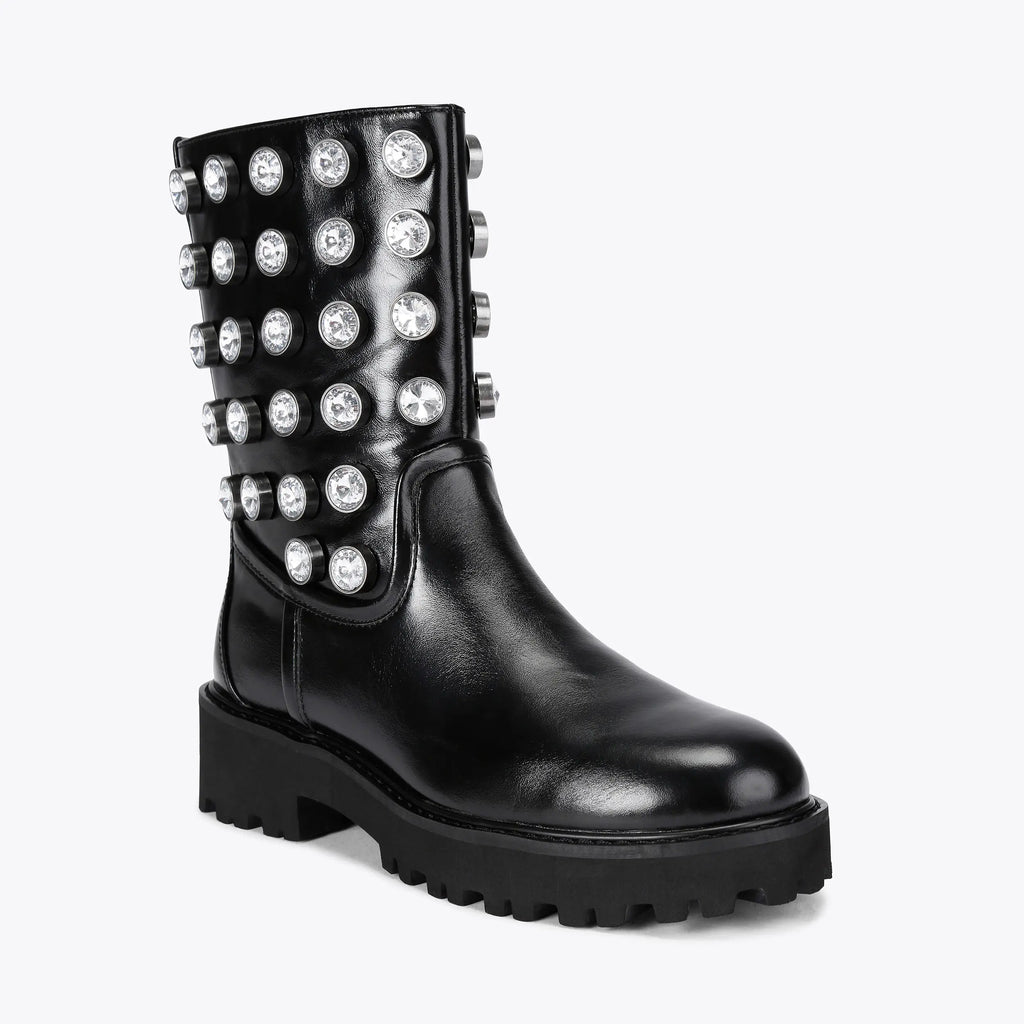 OCTAVIA STUD CASUAL BOOT
