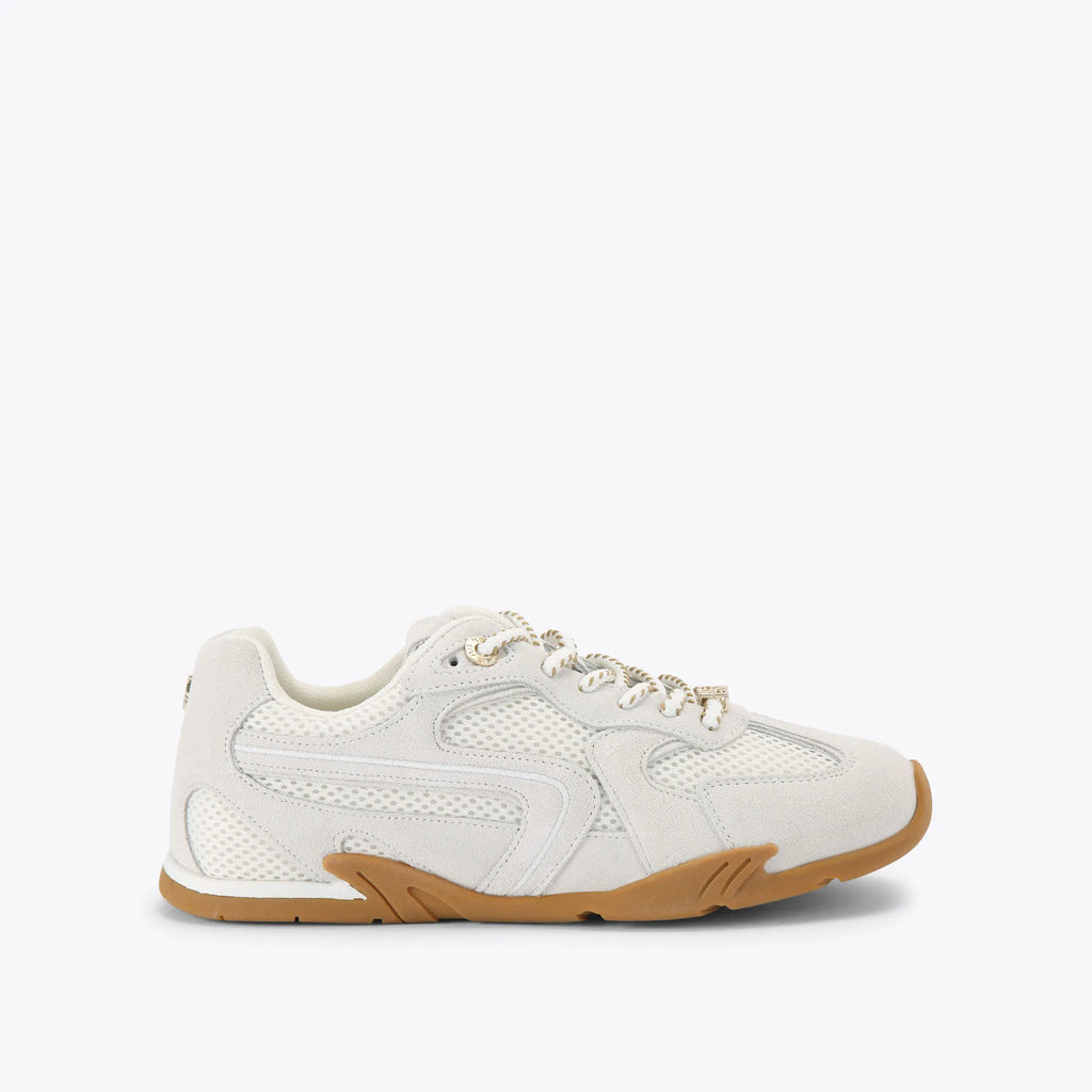 LATHER SNEAKER