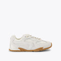 LATHER SNEAKER