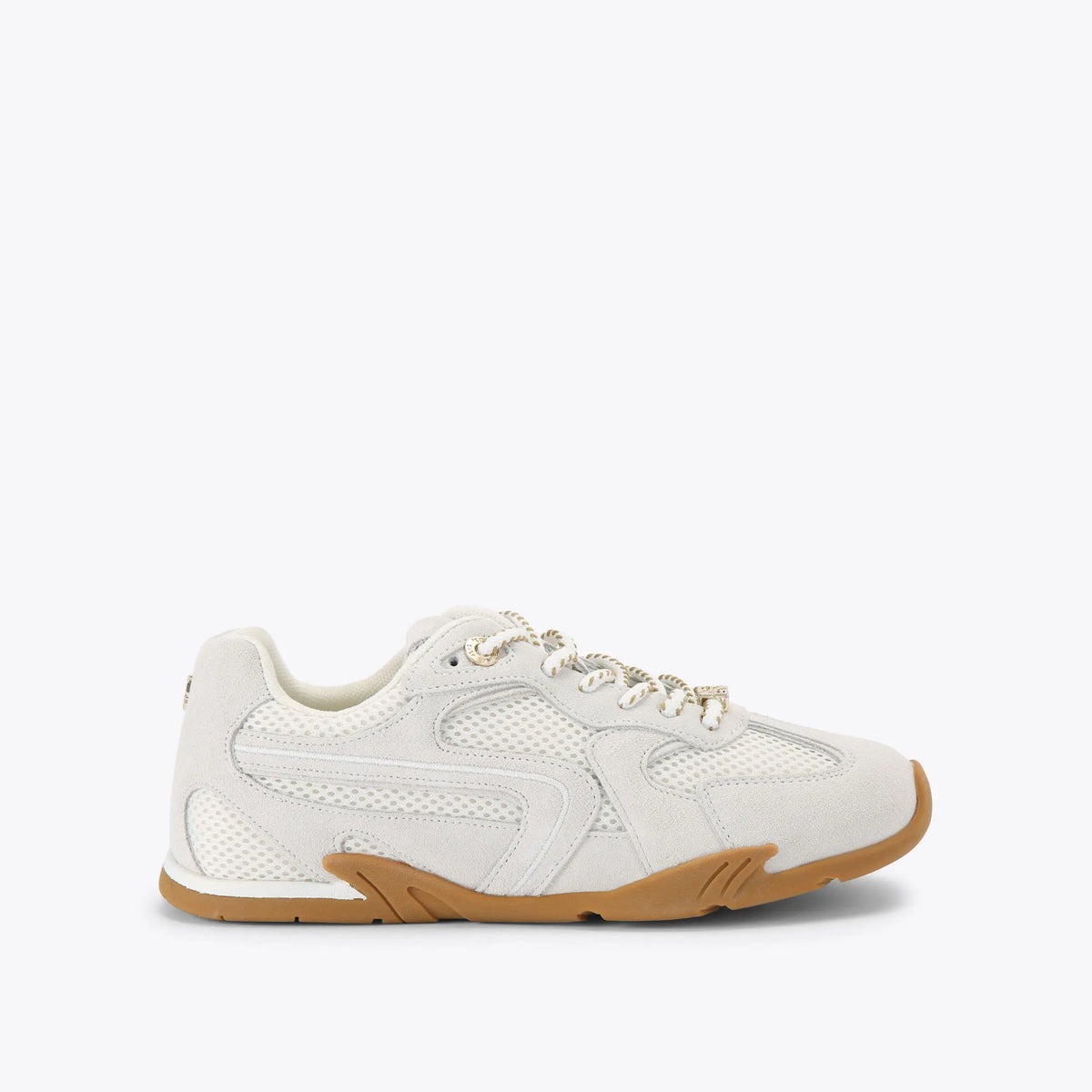 LATHER SNEAKER