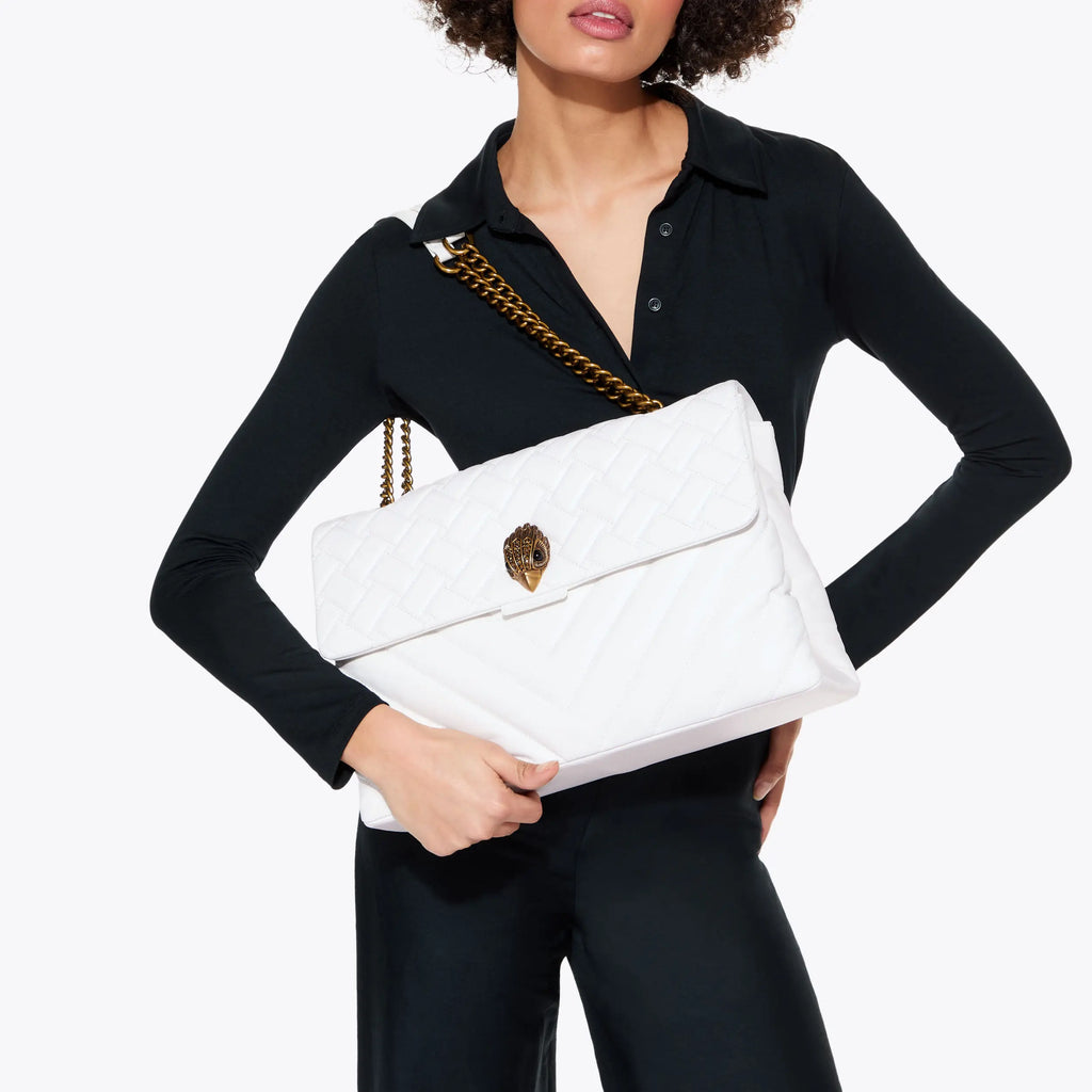 XXL LEATHER KENSINGTON BAG