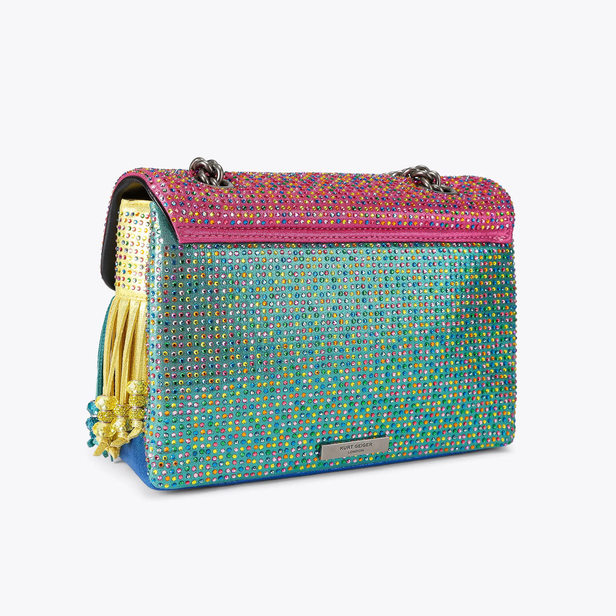 KENSINGTON FRINGE BAG