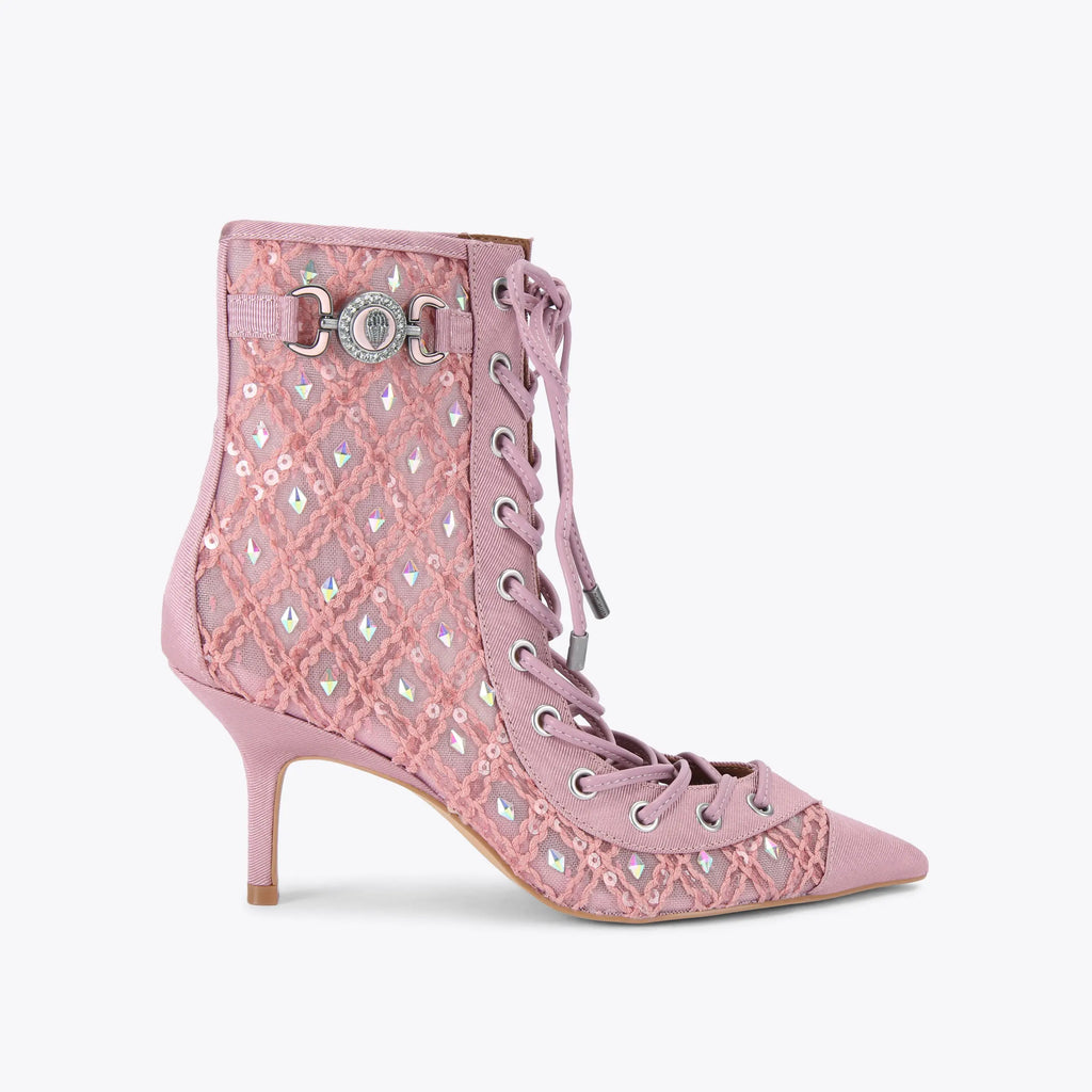 MANSION CORSET ANKLE BOOT