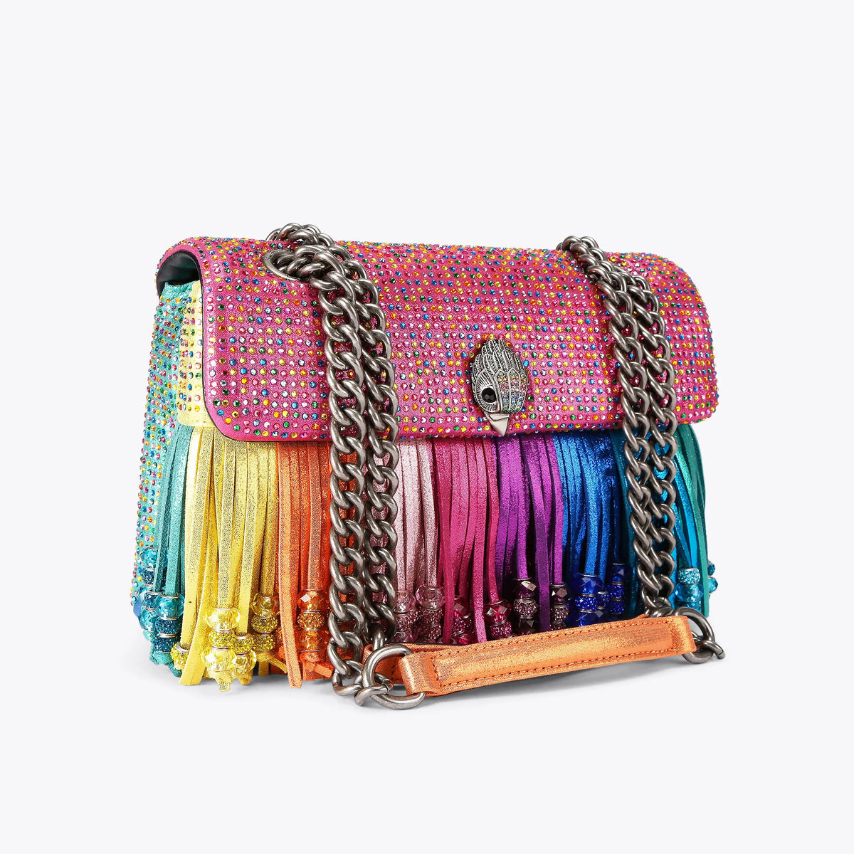 KENSINGTON FRINGE BAG