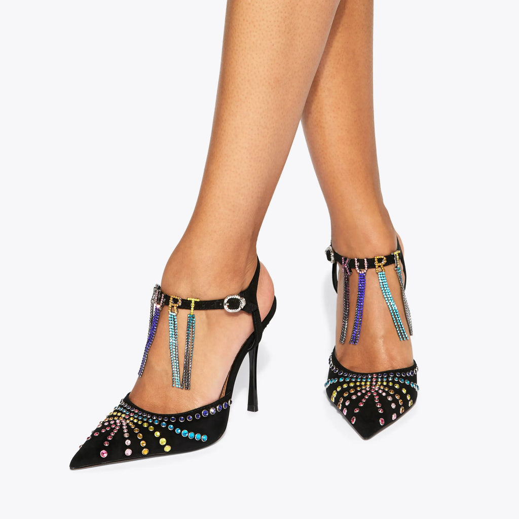KURT CRYSTAL POINT HEEL