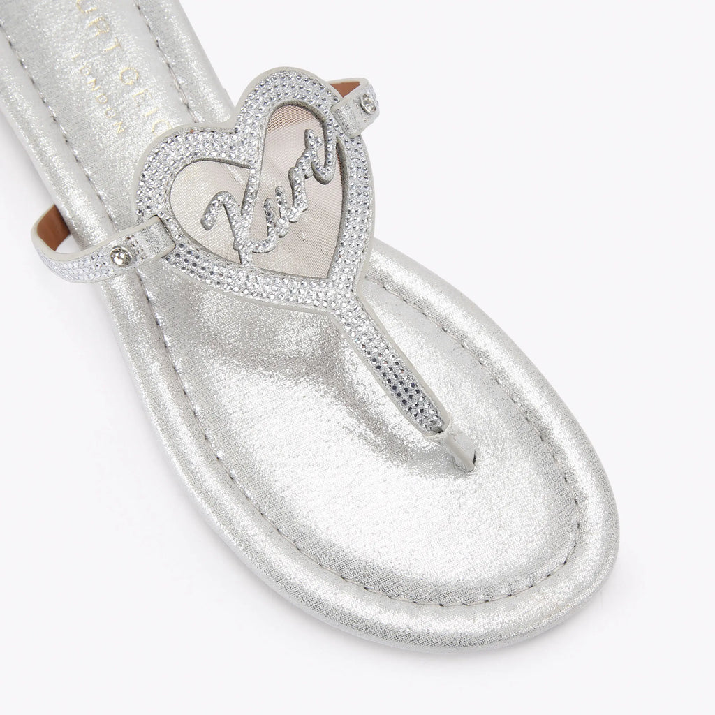 KURT HEART T-BAR SANDAL