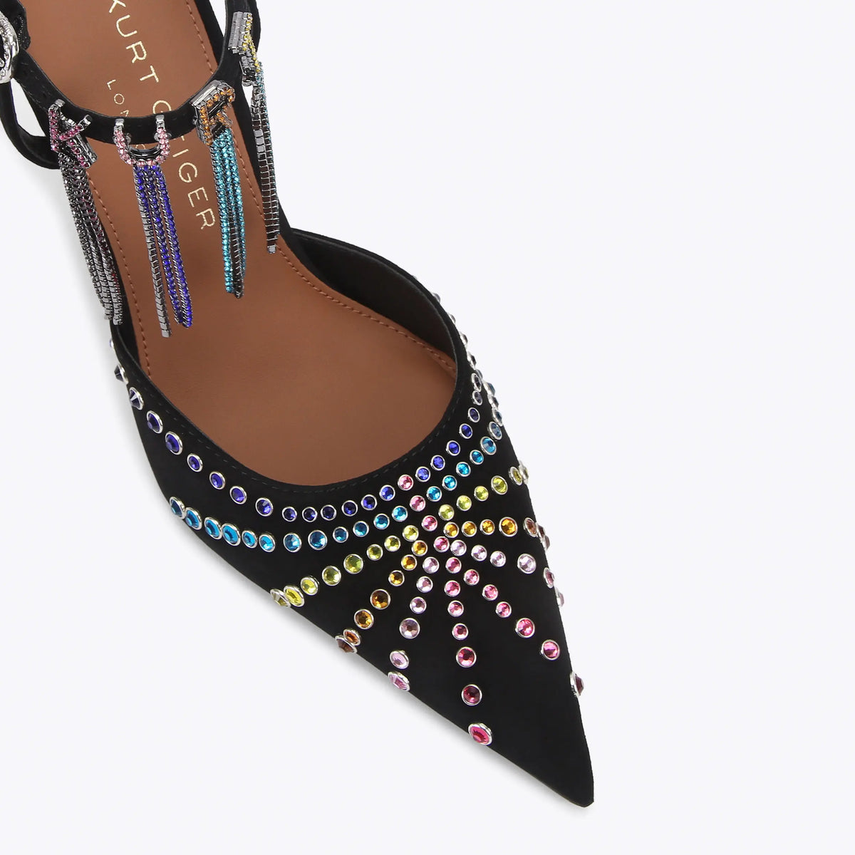 KURT CRYSTAL POINT HEEL