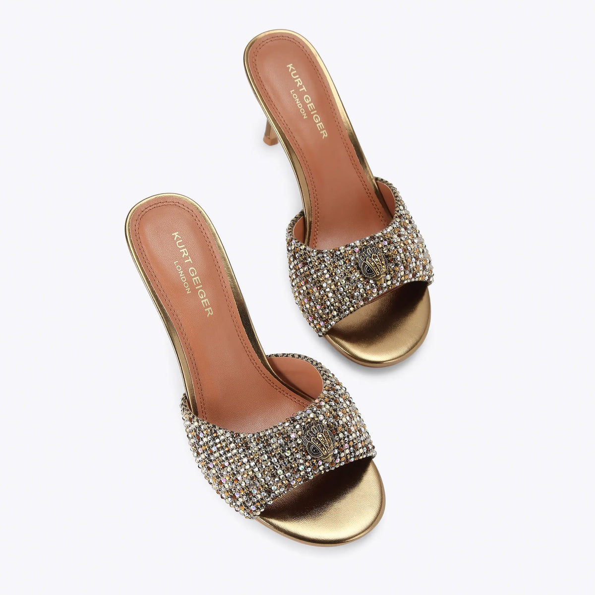 OXFORD HEEL MULE 75