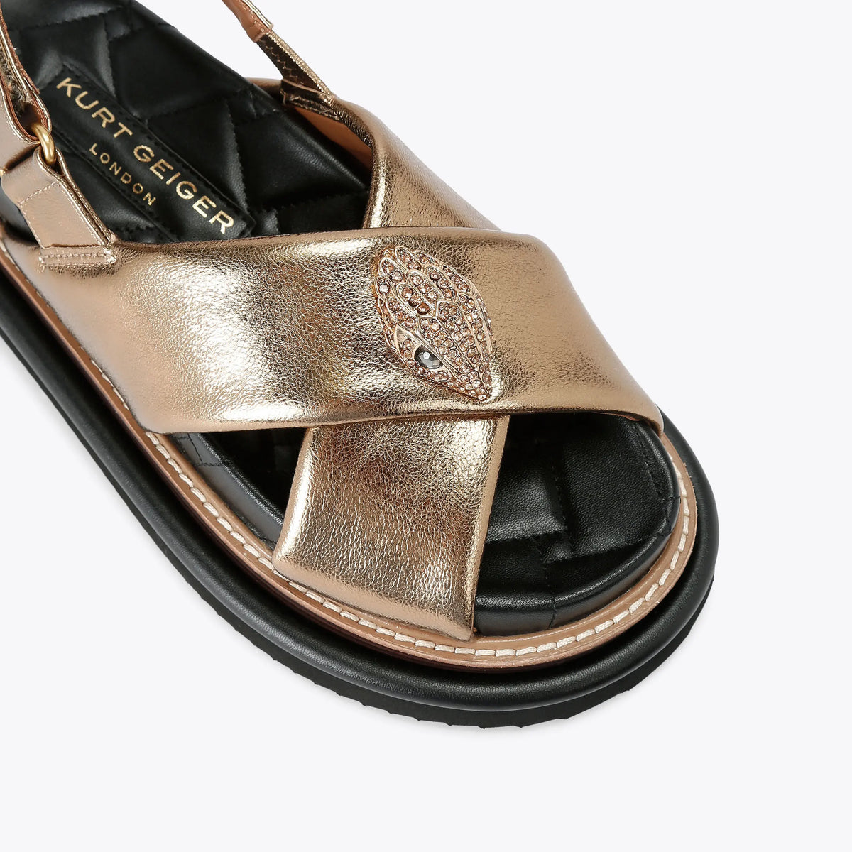 ORSON CROSS STRAP SANDAL