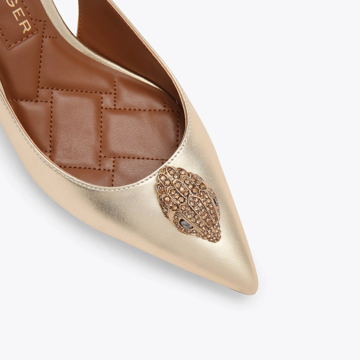 BELGRAVIA SLING BACK HEEL