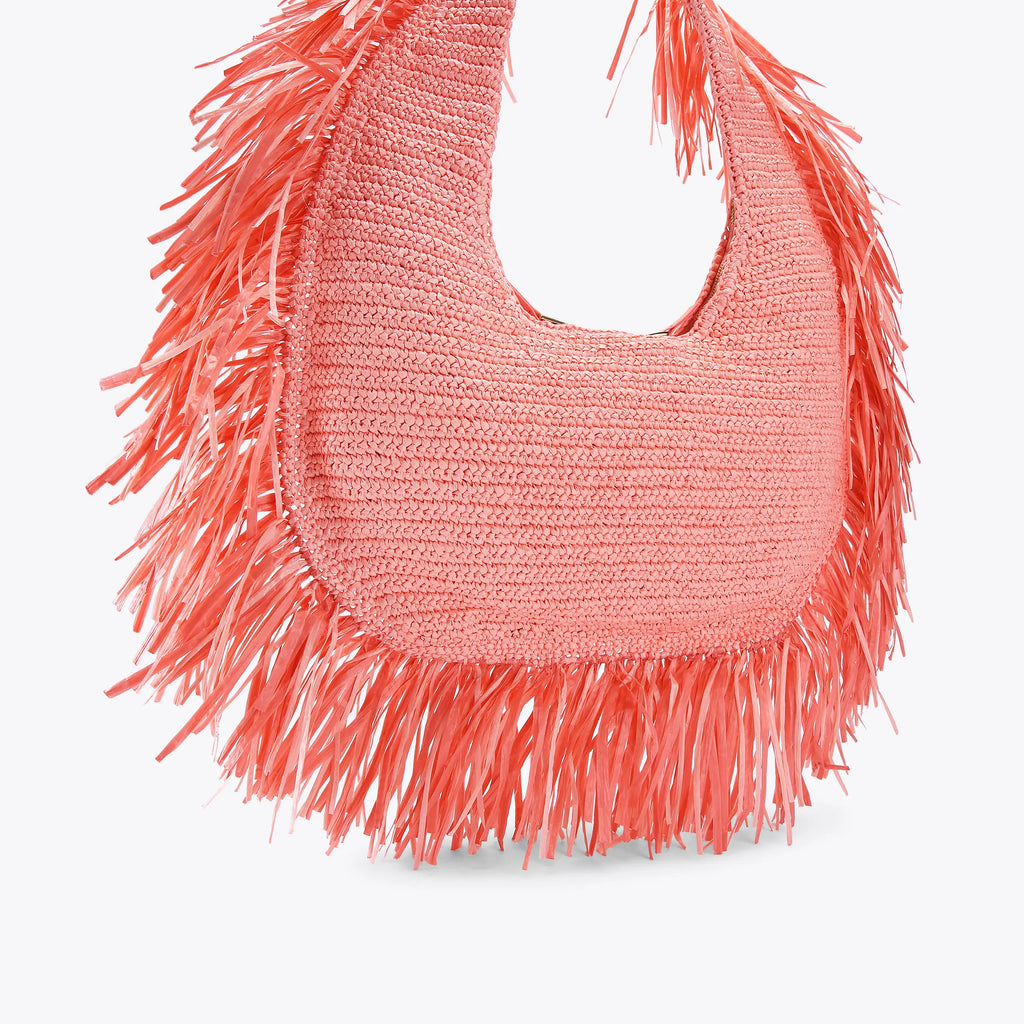 LARGE KURT HOBO FRINGE BAG