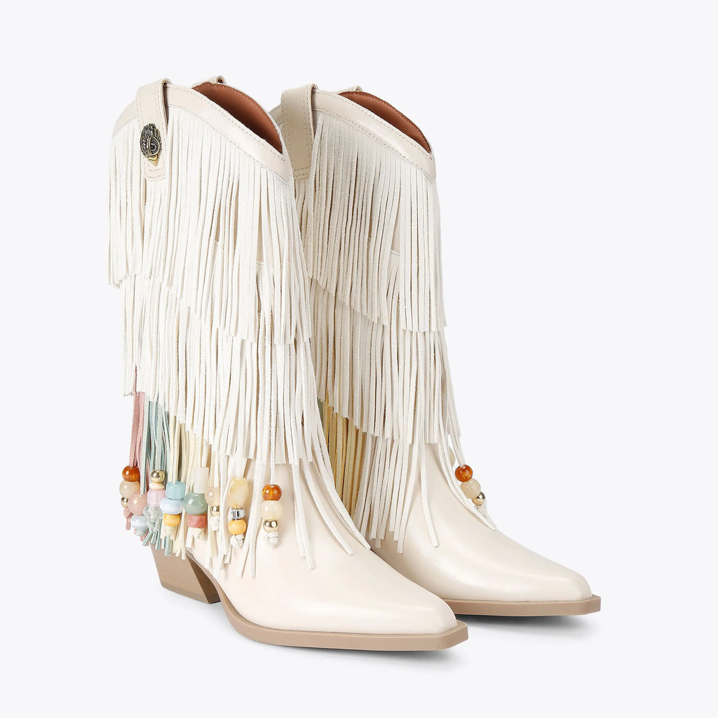 FRINGE COWBOY BOOT