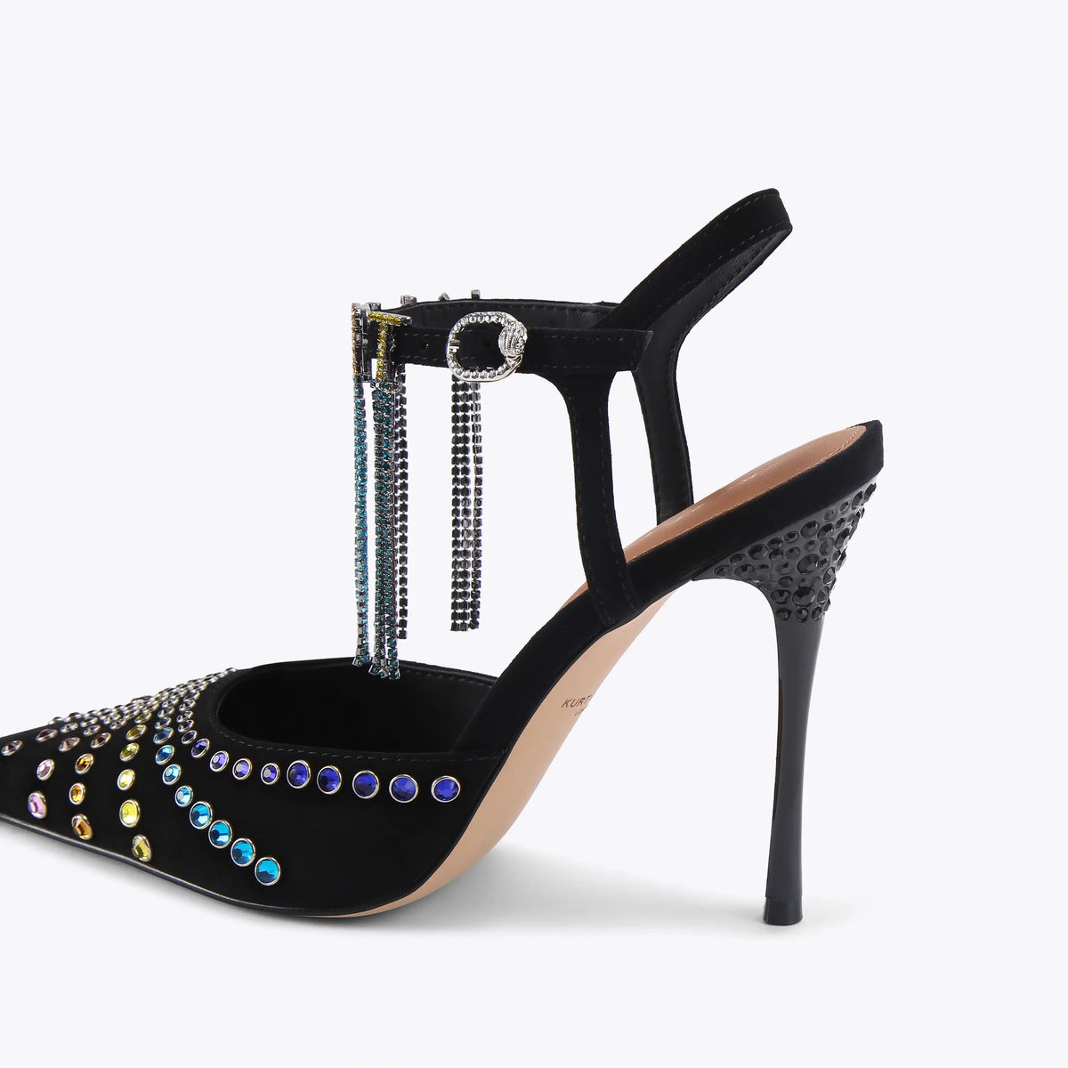 KURT CRYSTAL POINT HEEL