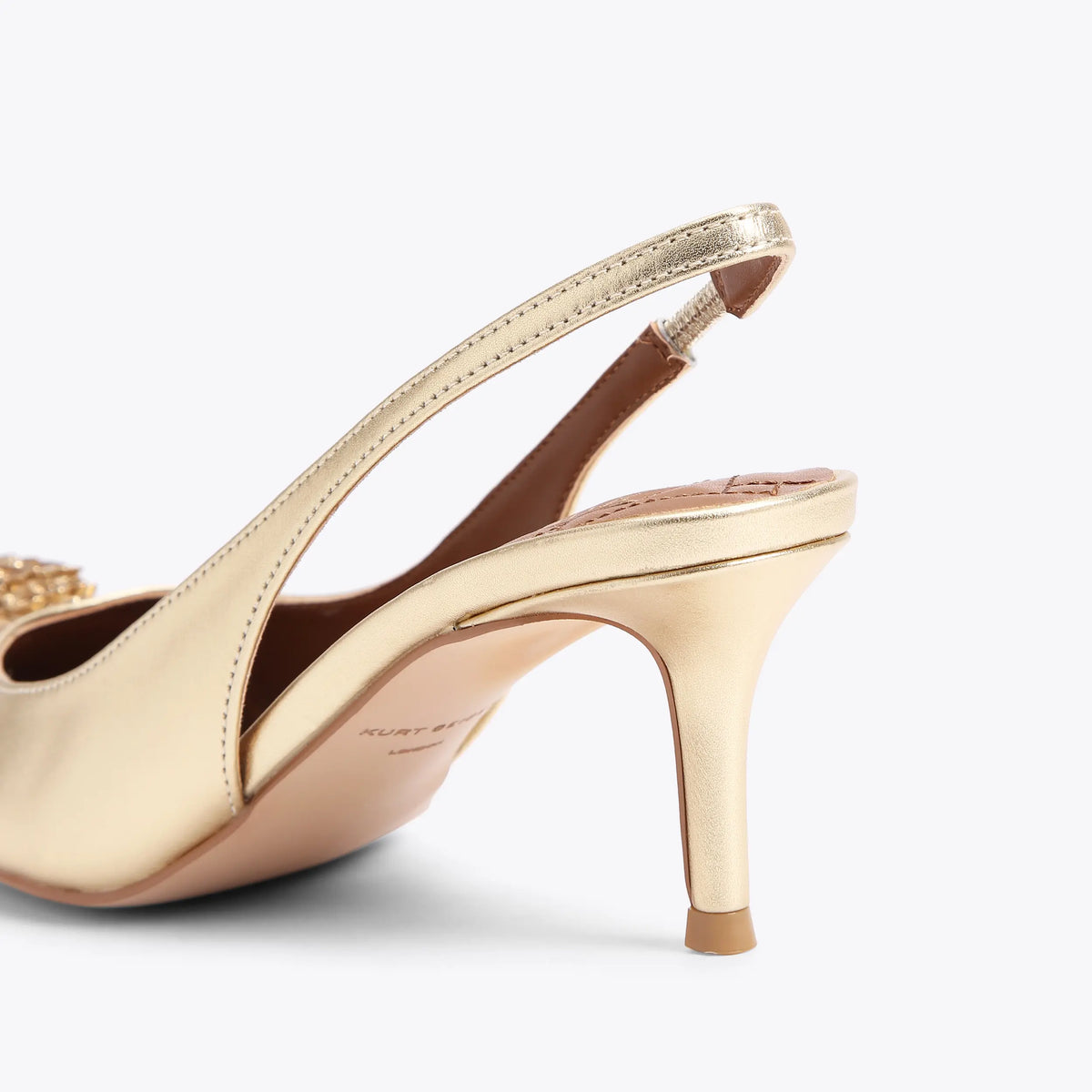 BELGRAVIA SLING BACK HEEL