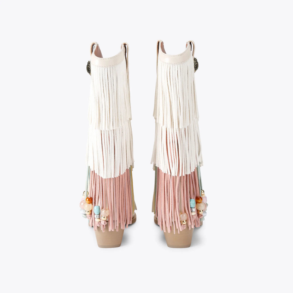 FRINGE COWBOY BOOT
