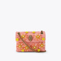 MINI RAFFIA KENSINGTON BAG