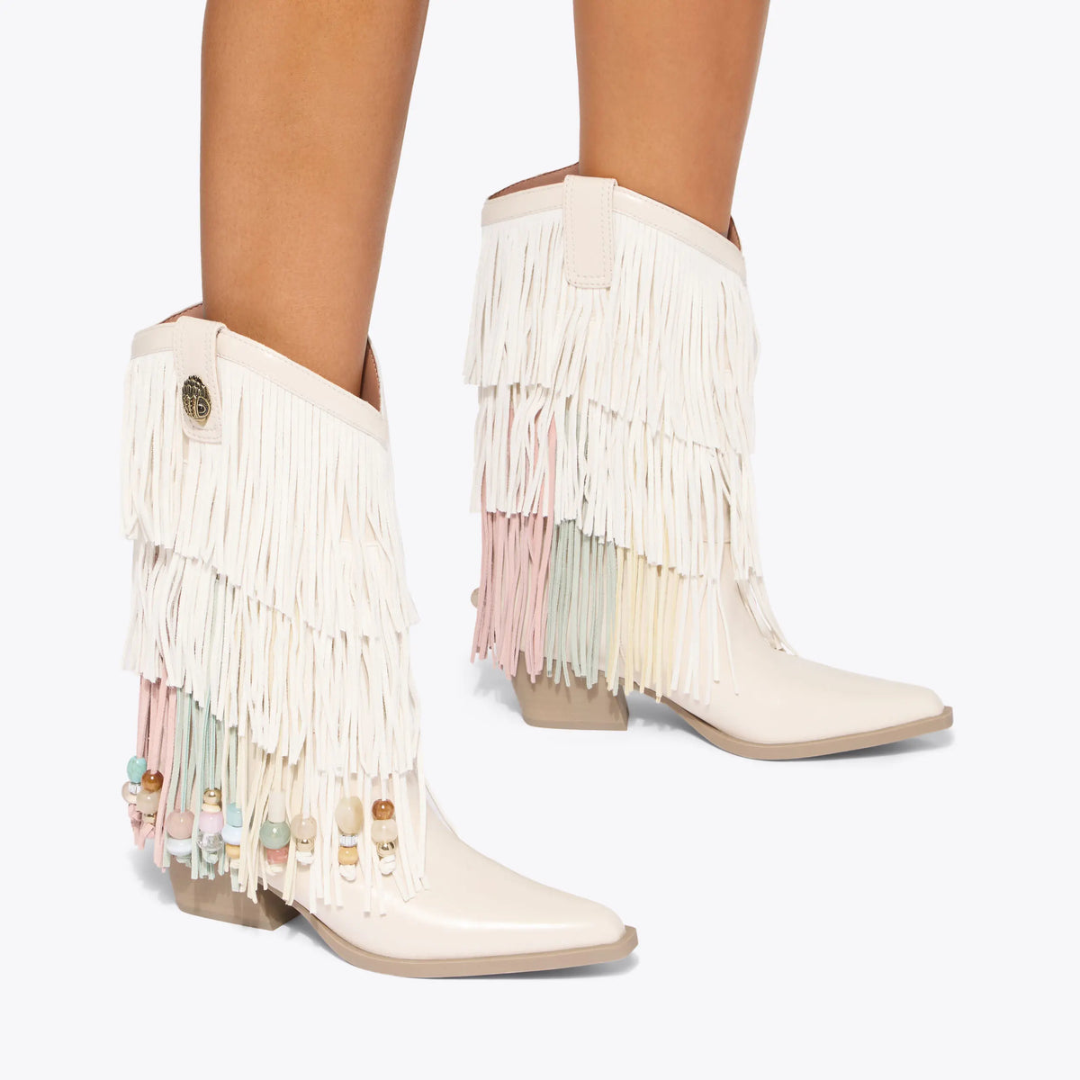 FRINGE COWBOY BOOT