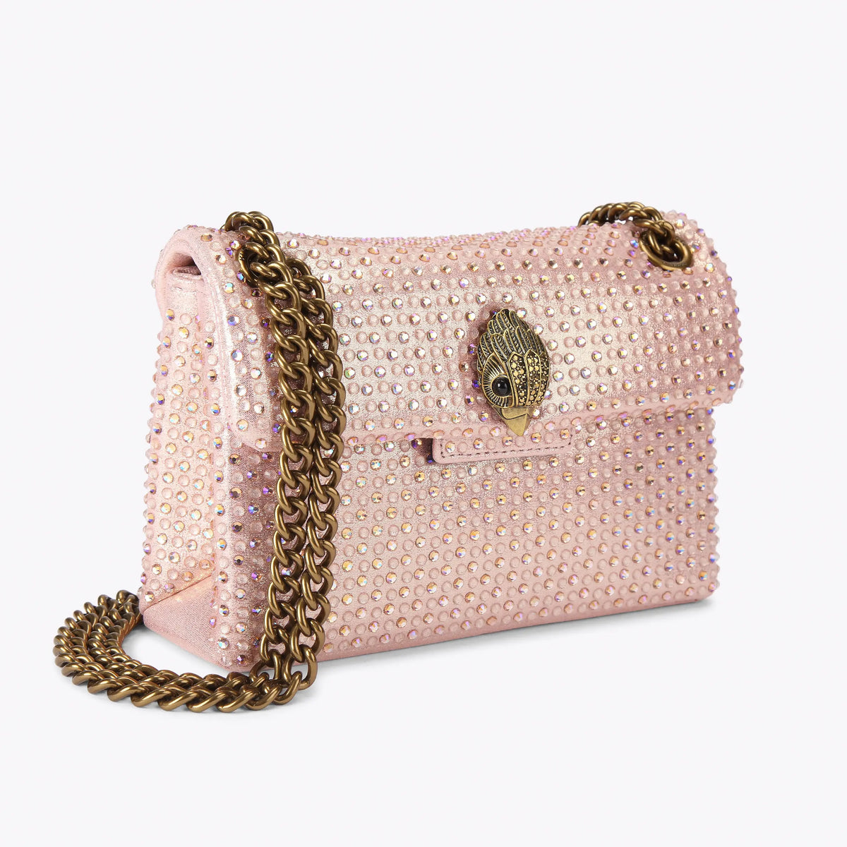 MINI FABRIC KENSINGTON BAG