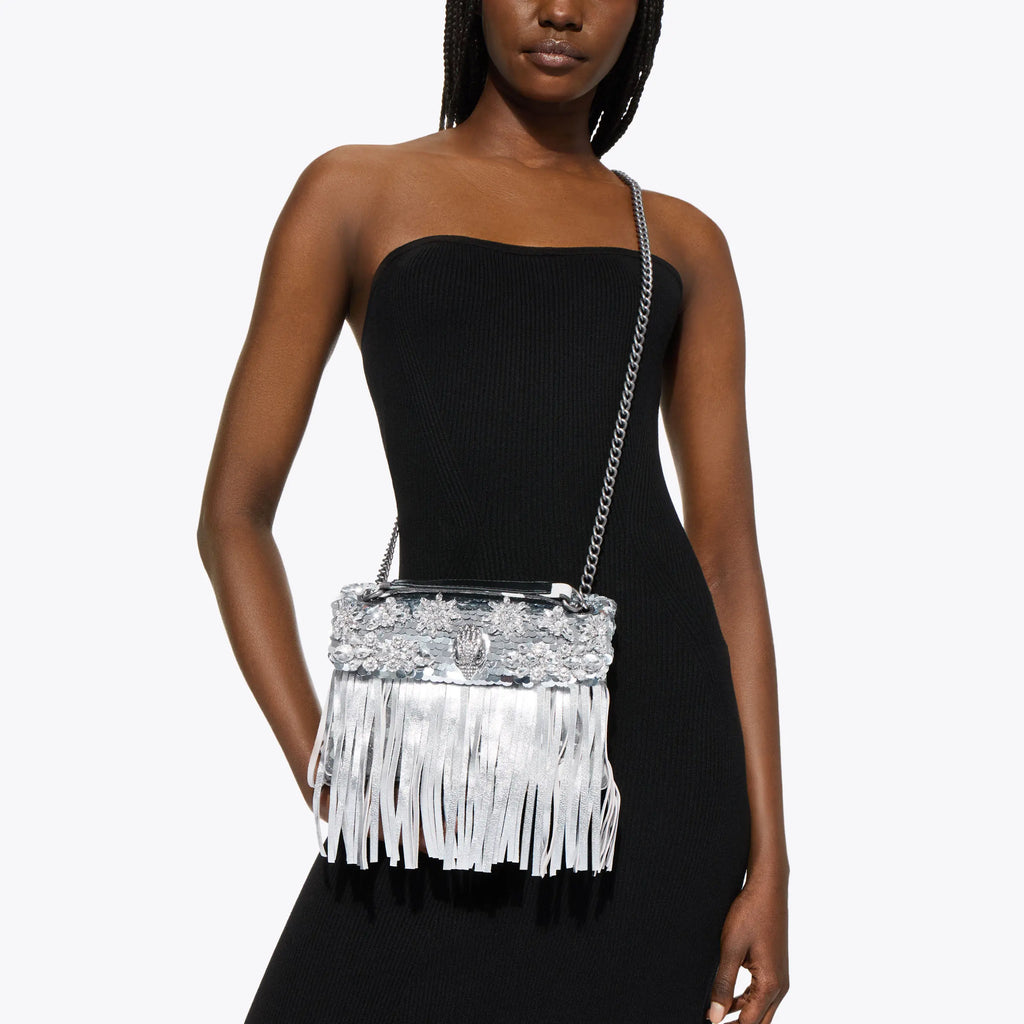 MEDIUM KENSINGTON FRINGE BAG