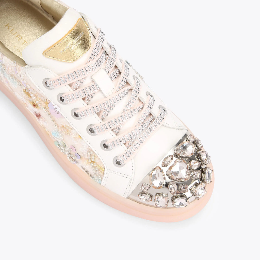 CRYSTAL TOECAP CUPSOLE