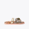 EAGLE CUT OUT SANDAL