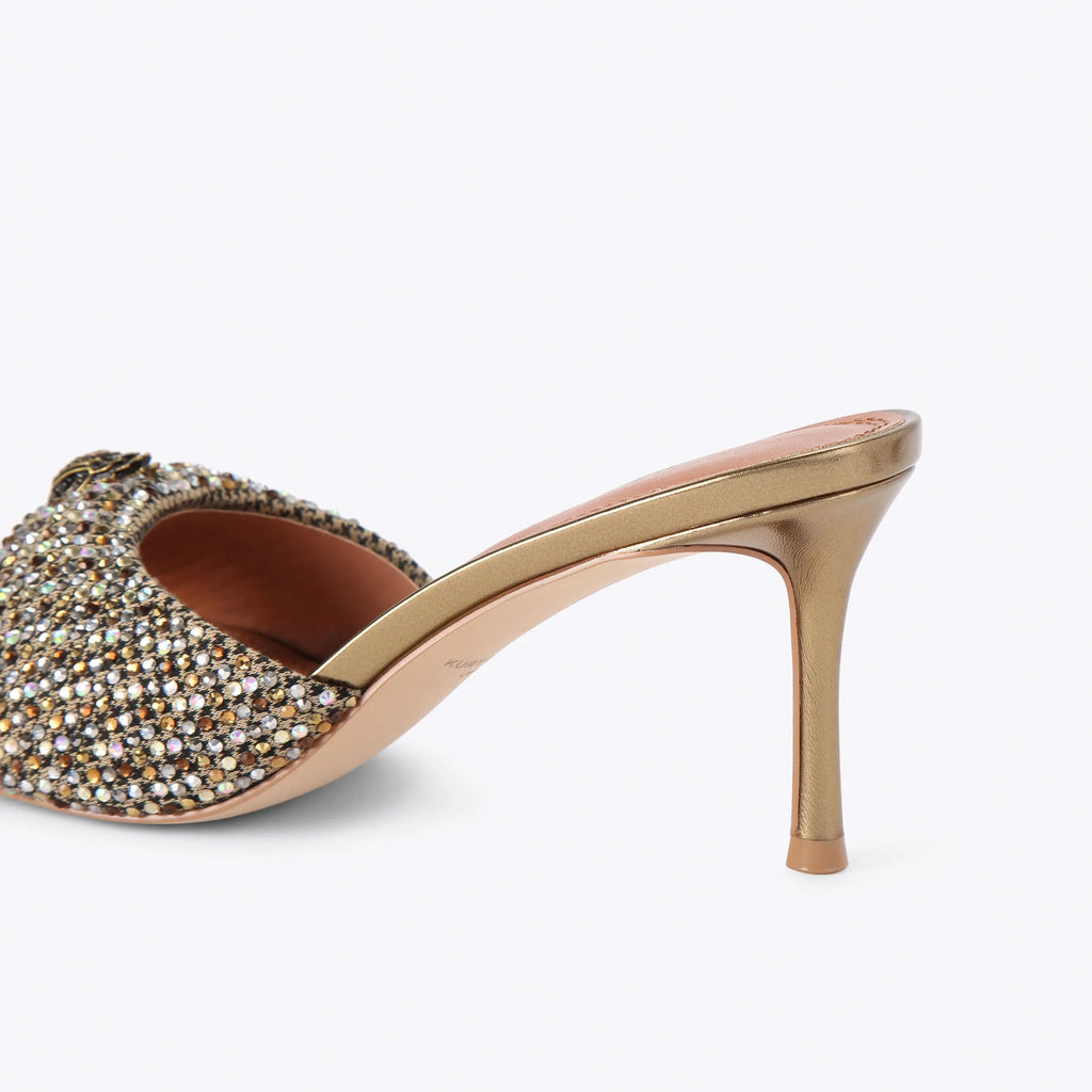OXFORD HEEL MULE 75