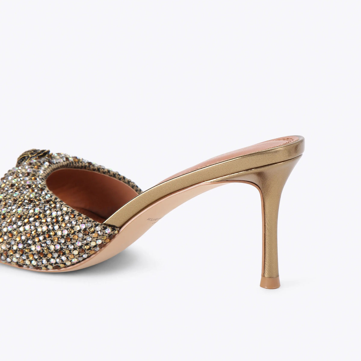 OXFORD HEEL MULE 75