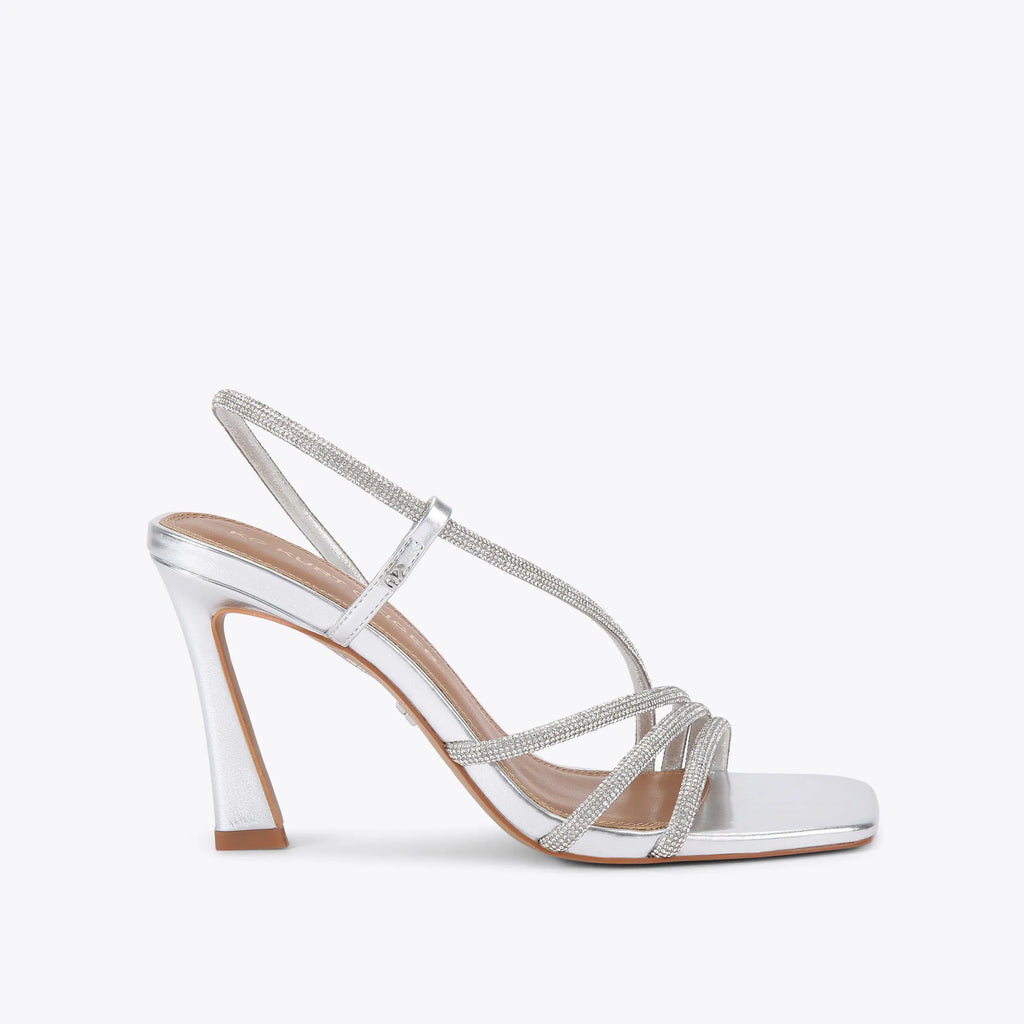 SWEETIE GEM HEELED SANDAL