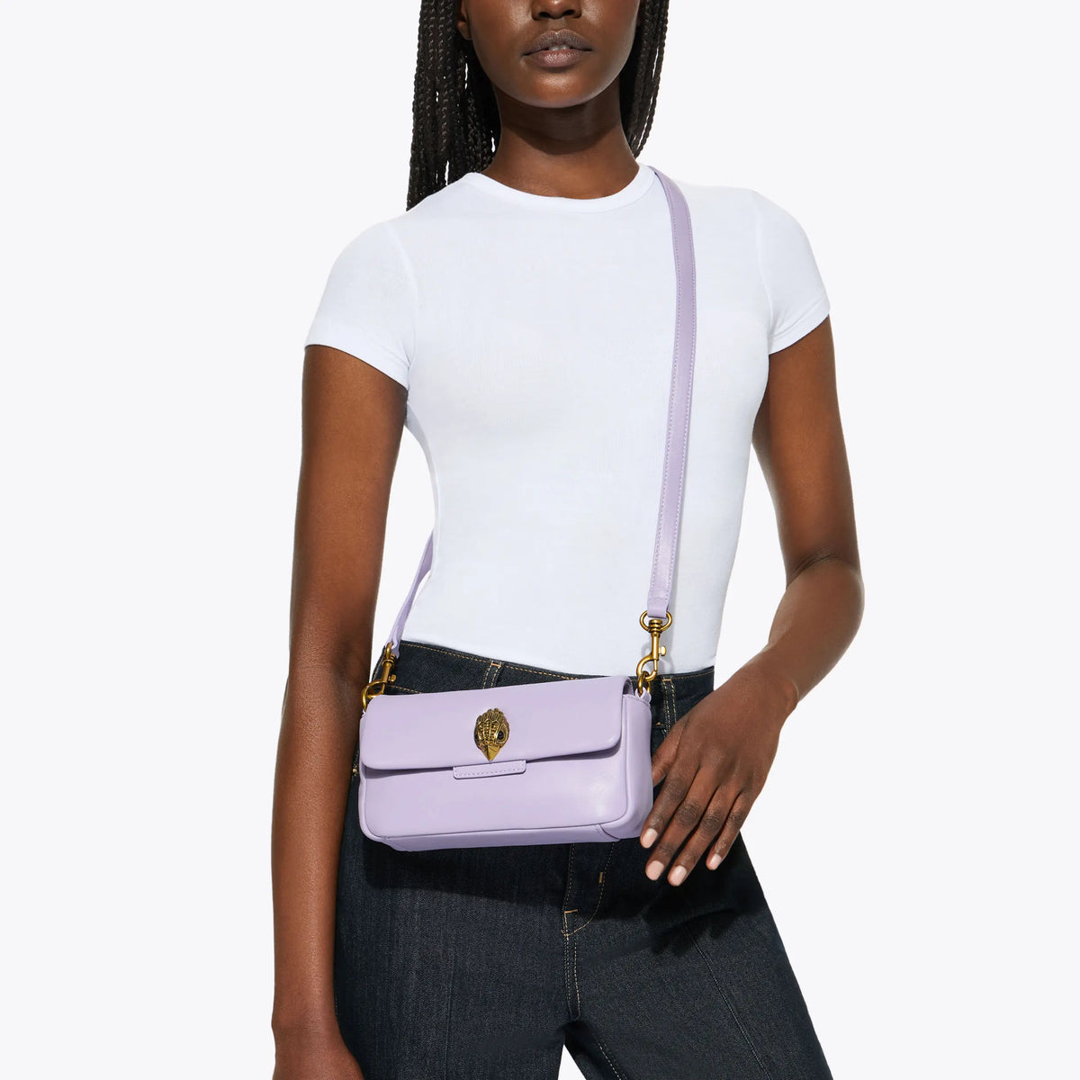 MINI LEATHER OXFORD BAG