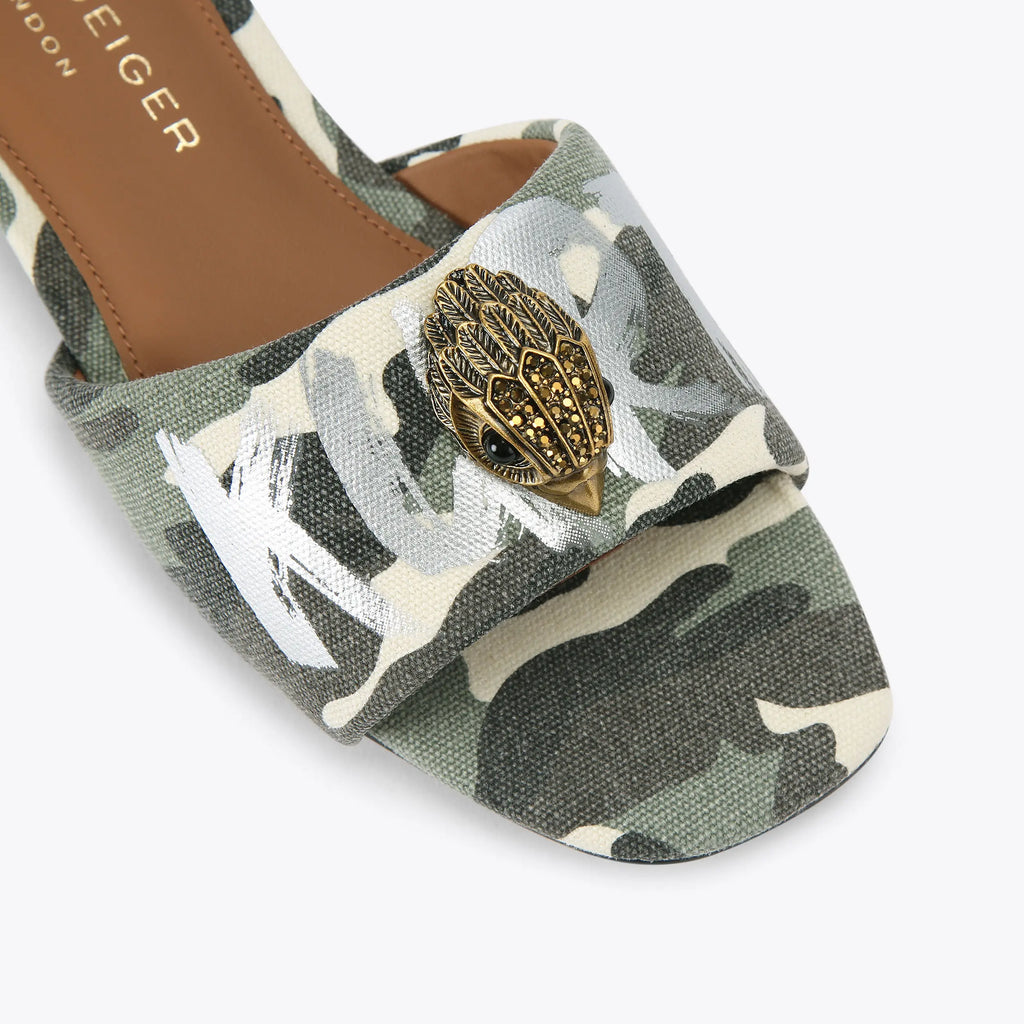 KENSINGTON FLAT SANDAL