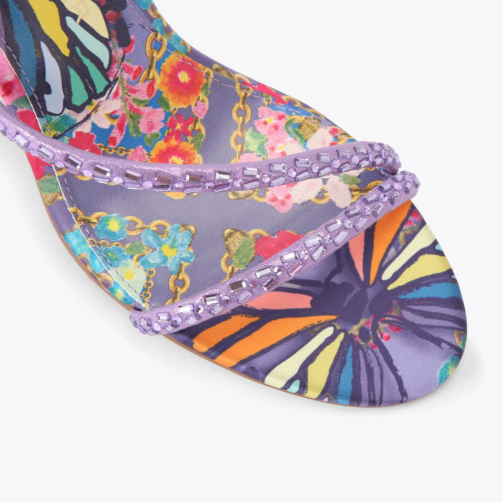 SPIRAL ASYMMETRIC HEEL