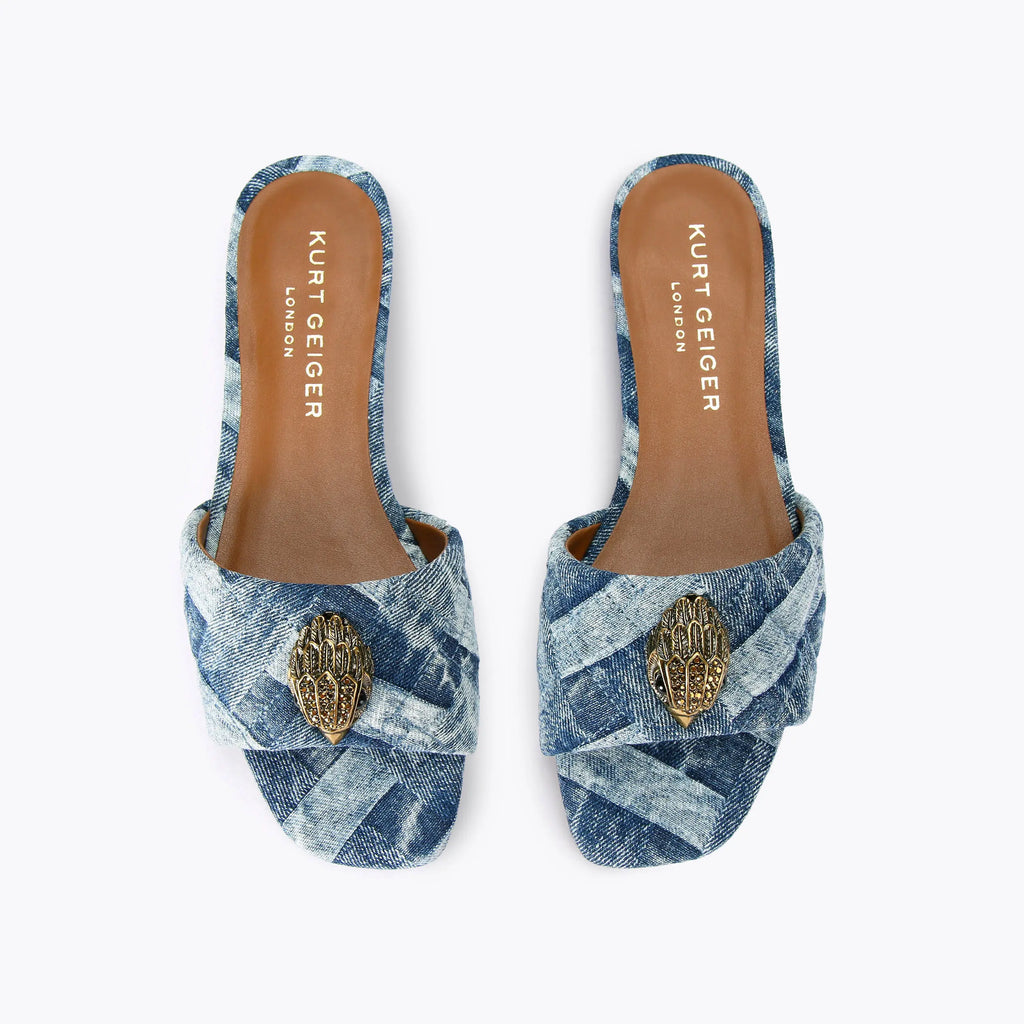 KENSINGTON FLAT SANDAL