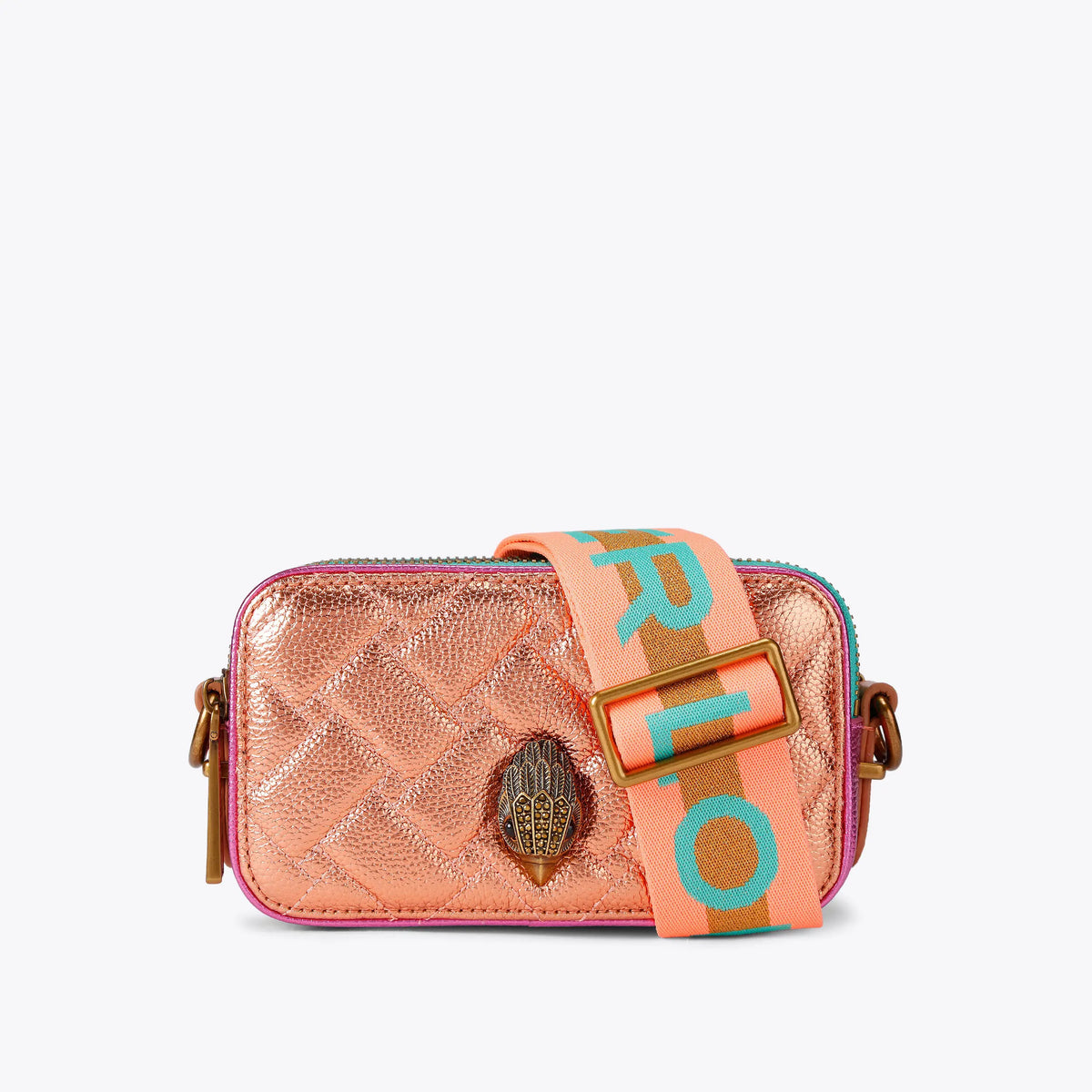DUAL ZIP KENSINGTON CAMERA BAG