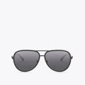 LARGE SHOREDITCH CRYSTAL AVIATOR SUNGLASSES