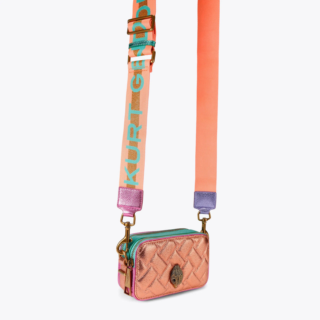 DUAL ZIP KENSINGTON CAMERA BAG