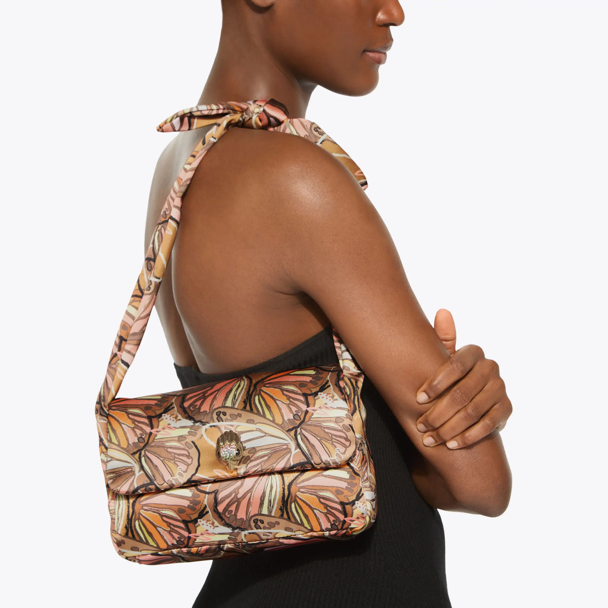 KENSINGTON KNOT SHOULDER BAG