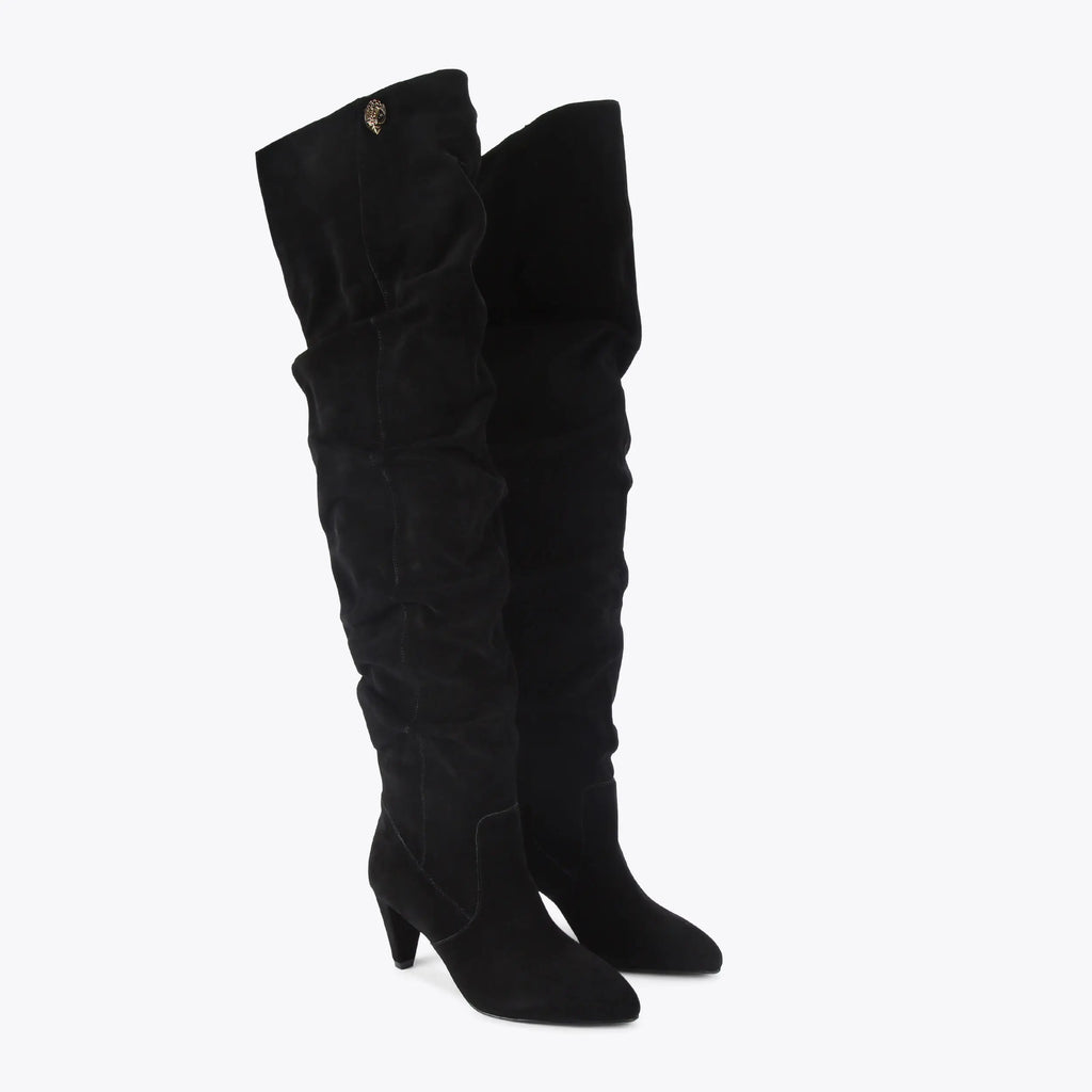 SHOREDITCH OVER THE KNEE BOOTS